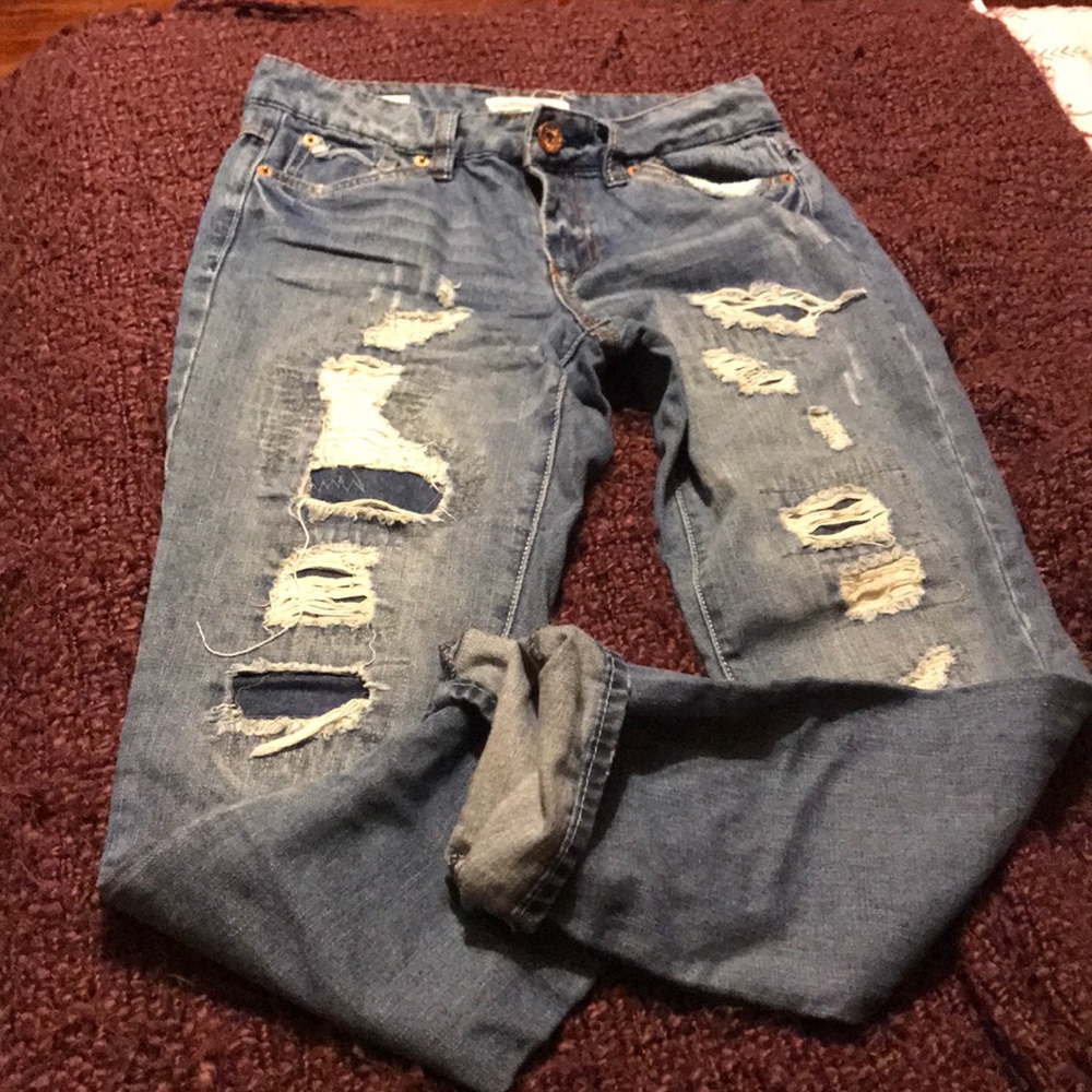 Boyfriend jeans